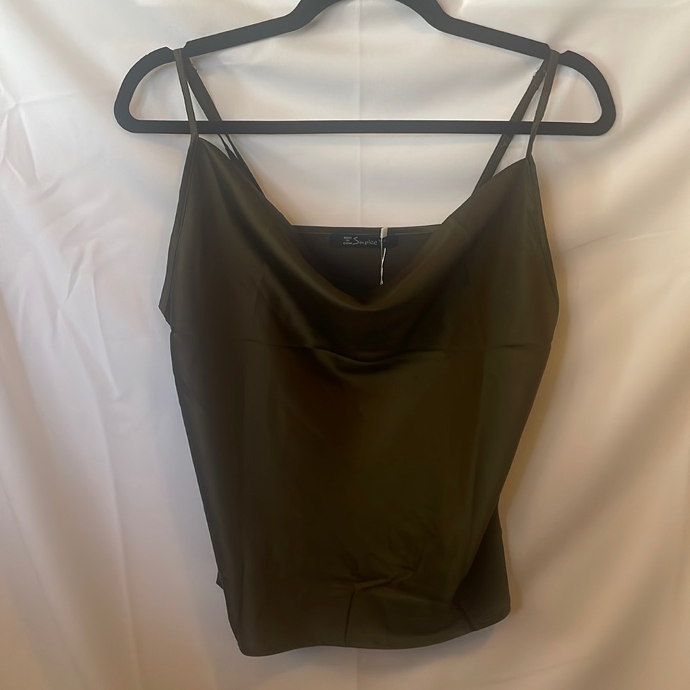 New with tags, spaghetti strap camisole